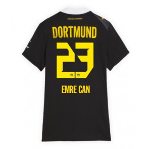 Borussia Dortmund Emre Can #23 Udebanetrøje Dame 2026-27 Kortærmet